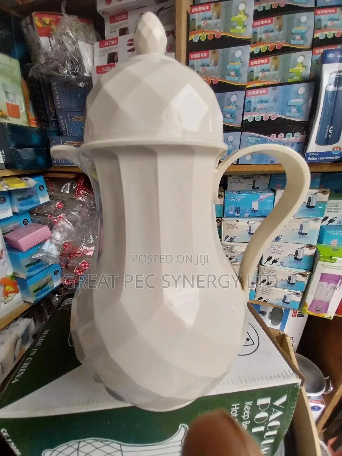 O.6 L Vacuum Jug Flask