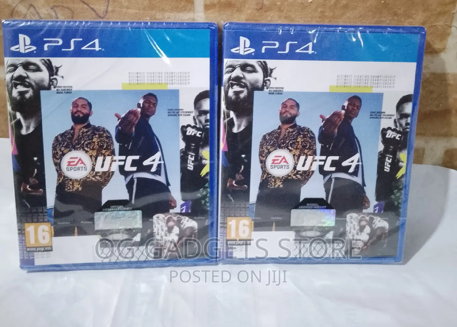 Playstation 4 Ufc4