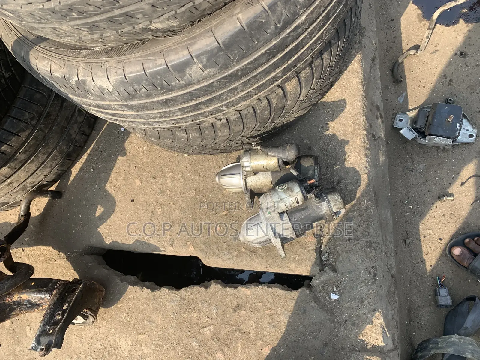 Kick Starter for Subaru Forester,Outback,Legacy and Tribeca