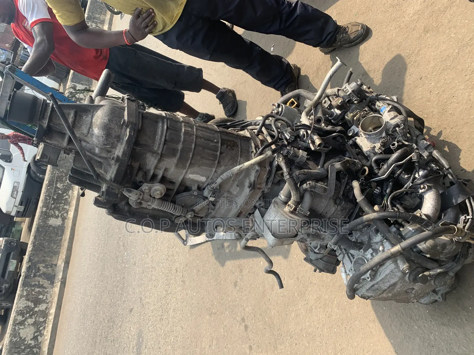 Complete Engine for Subaru Forester,Outback,Legacy,Tribeca