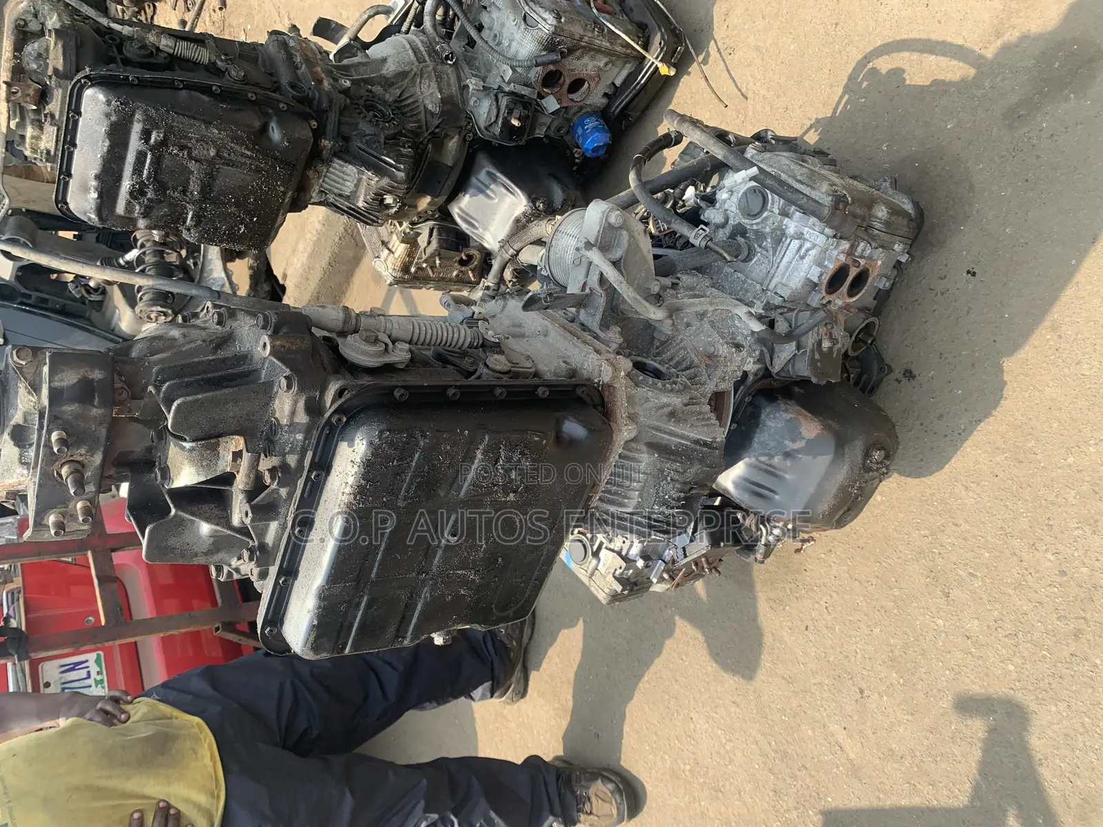 Complete Engine for Subaru Forester,Outback,Legacy,Tribeca