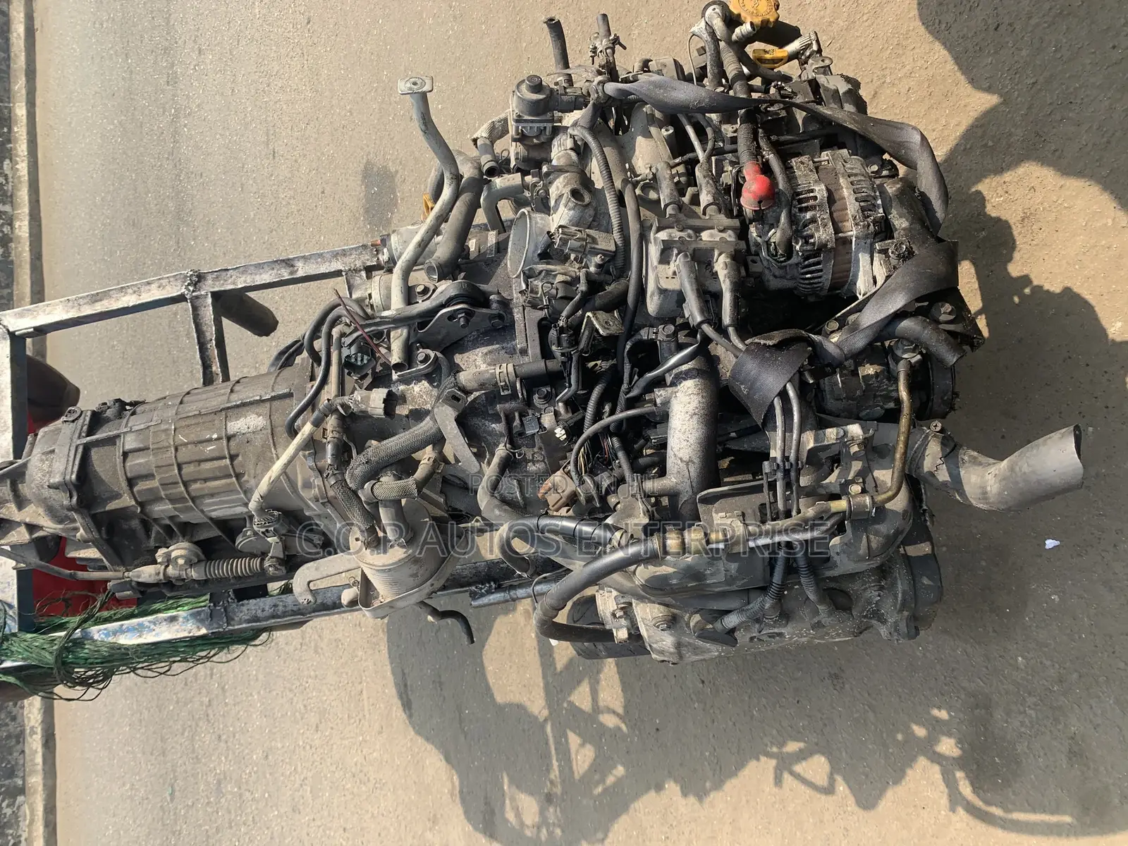 Complete Engine for Subaru Forester,Outback,Legacy,Tribeca