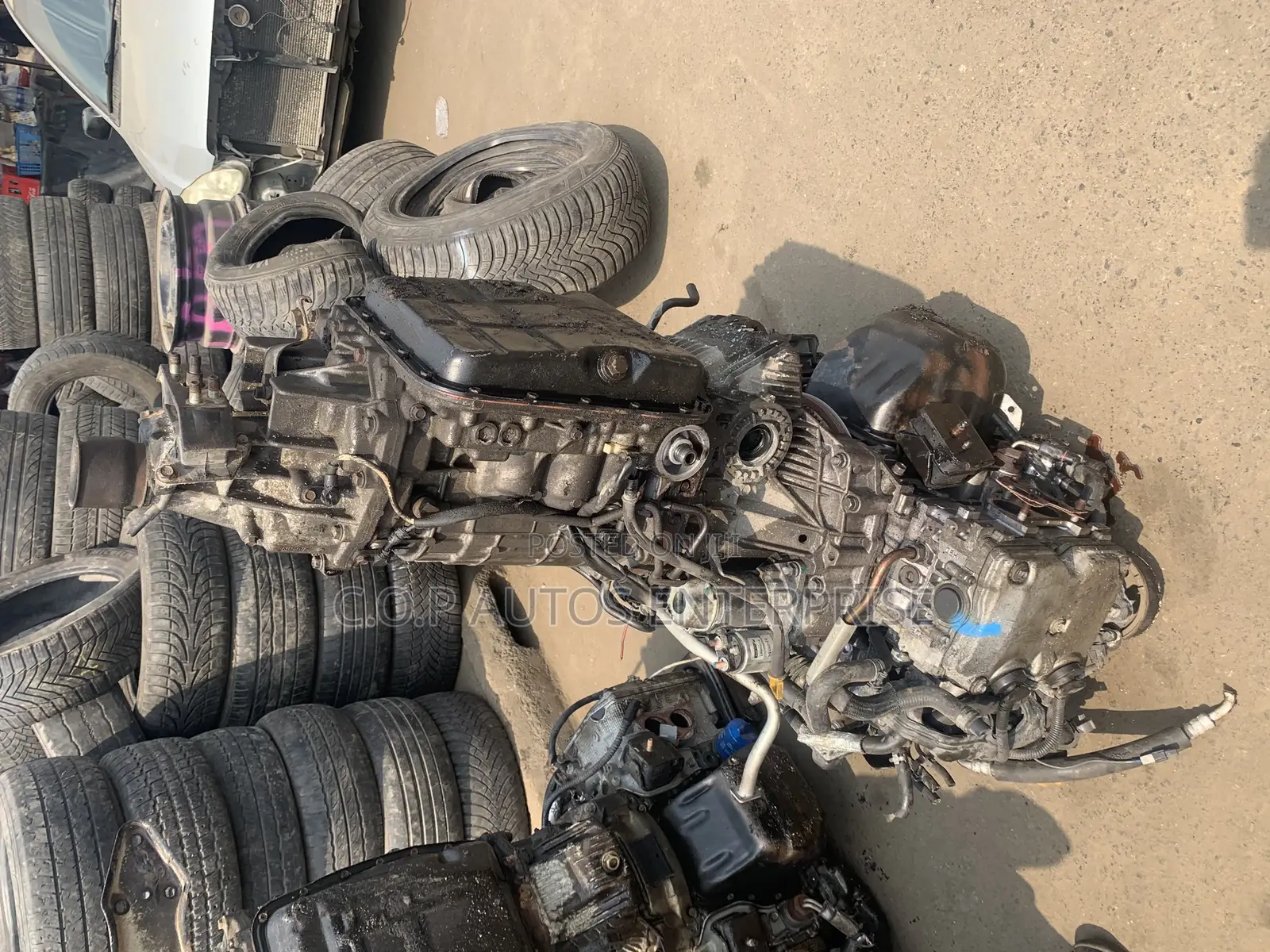 Complete Engine for Subaru Forester,Outback,Legacy,Tribeca