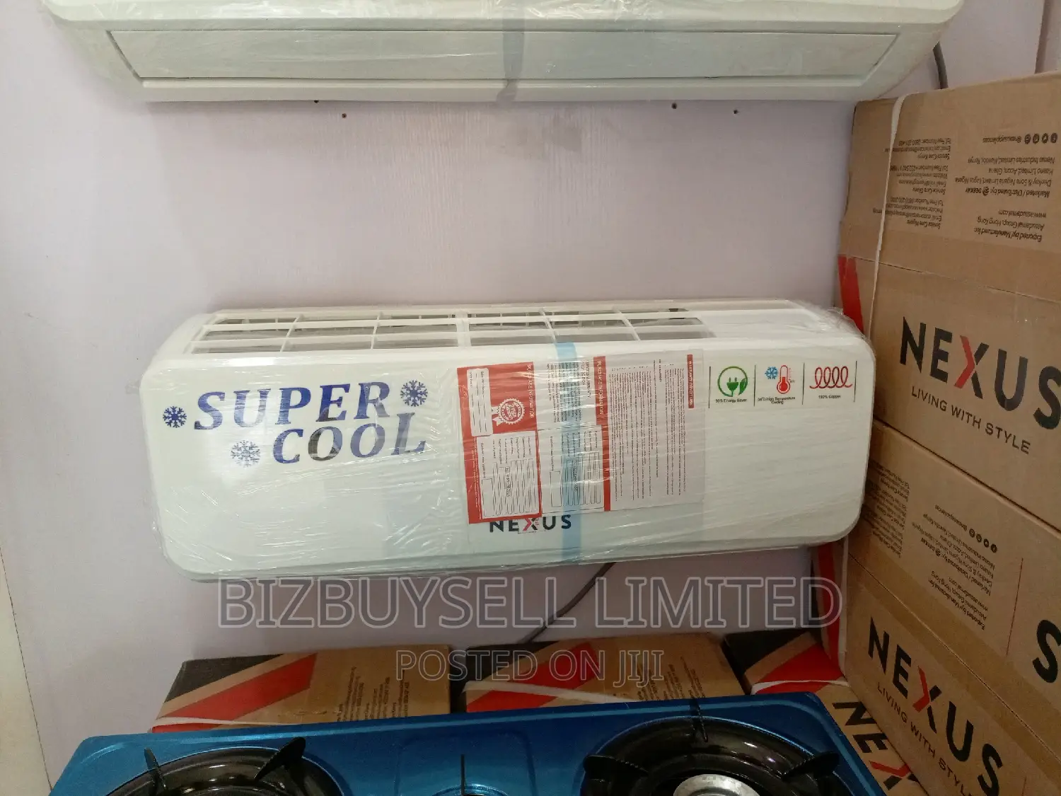 1 Hp Nexus Air Conditioner With Installation Kit.