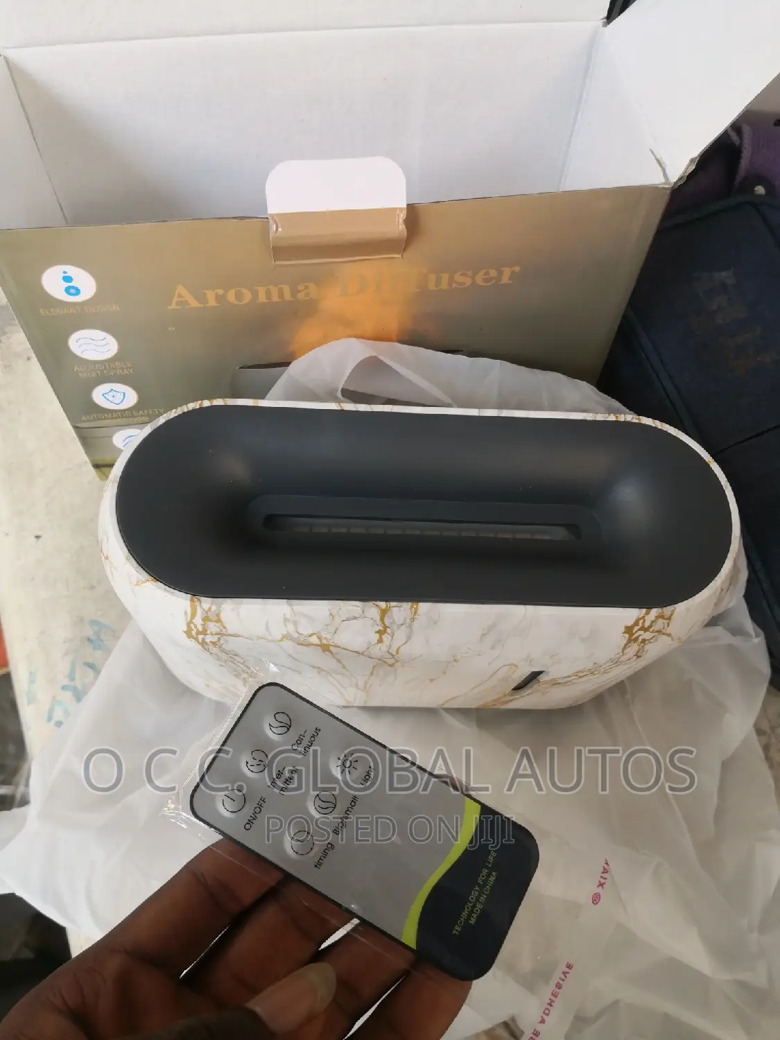 Air Fresher With Light Big One