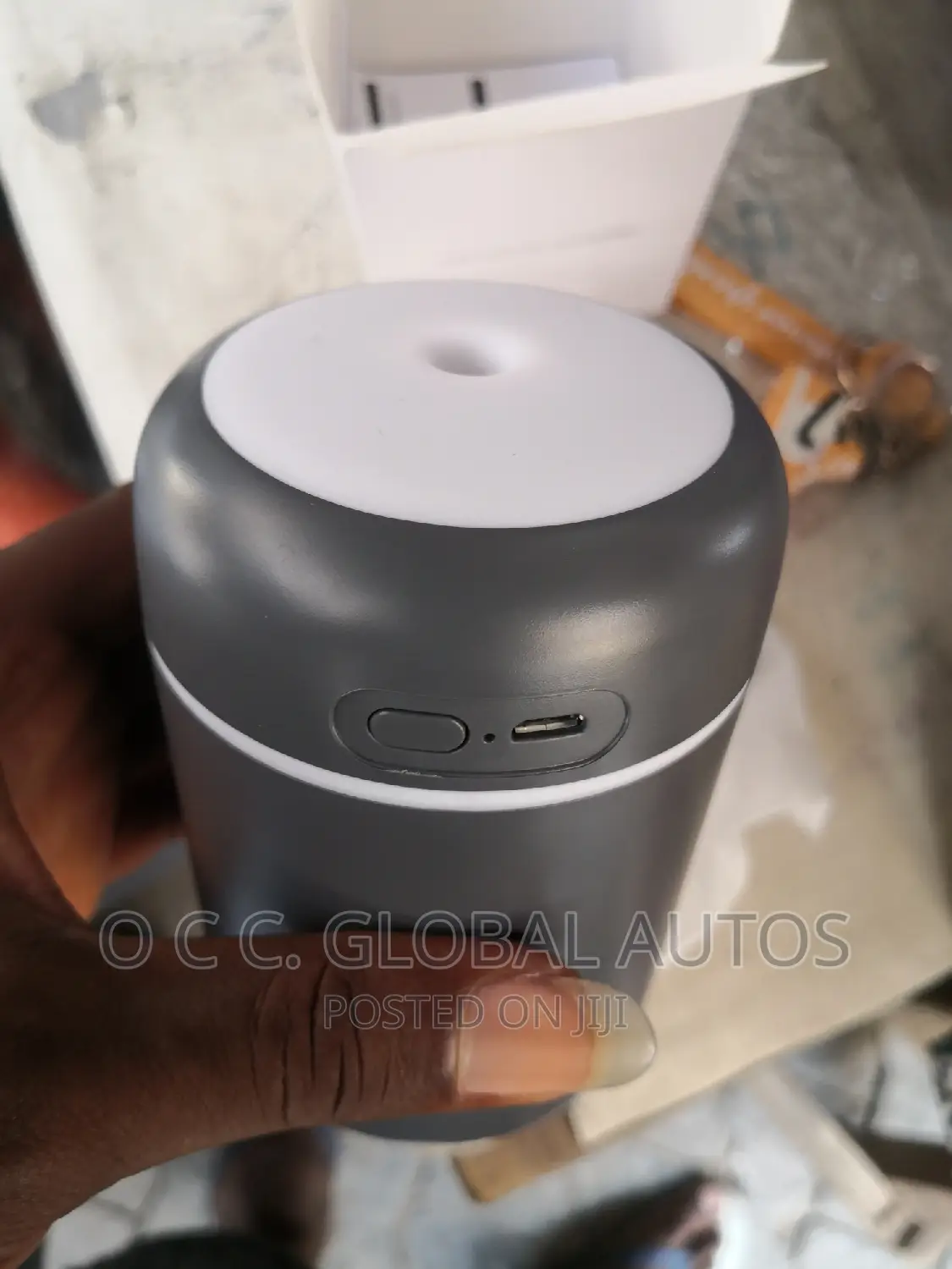 Air Fresher With Light Small One