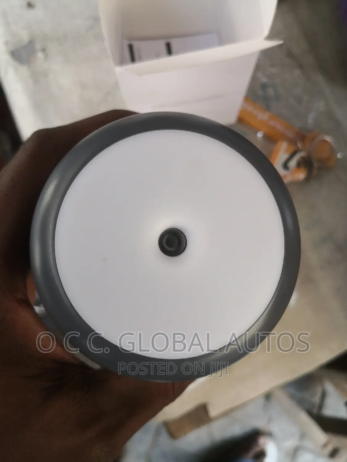 Air Fresher With Light Small One