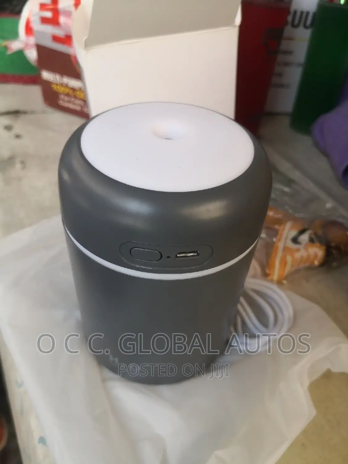 Air Fresher With Light Small One