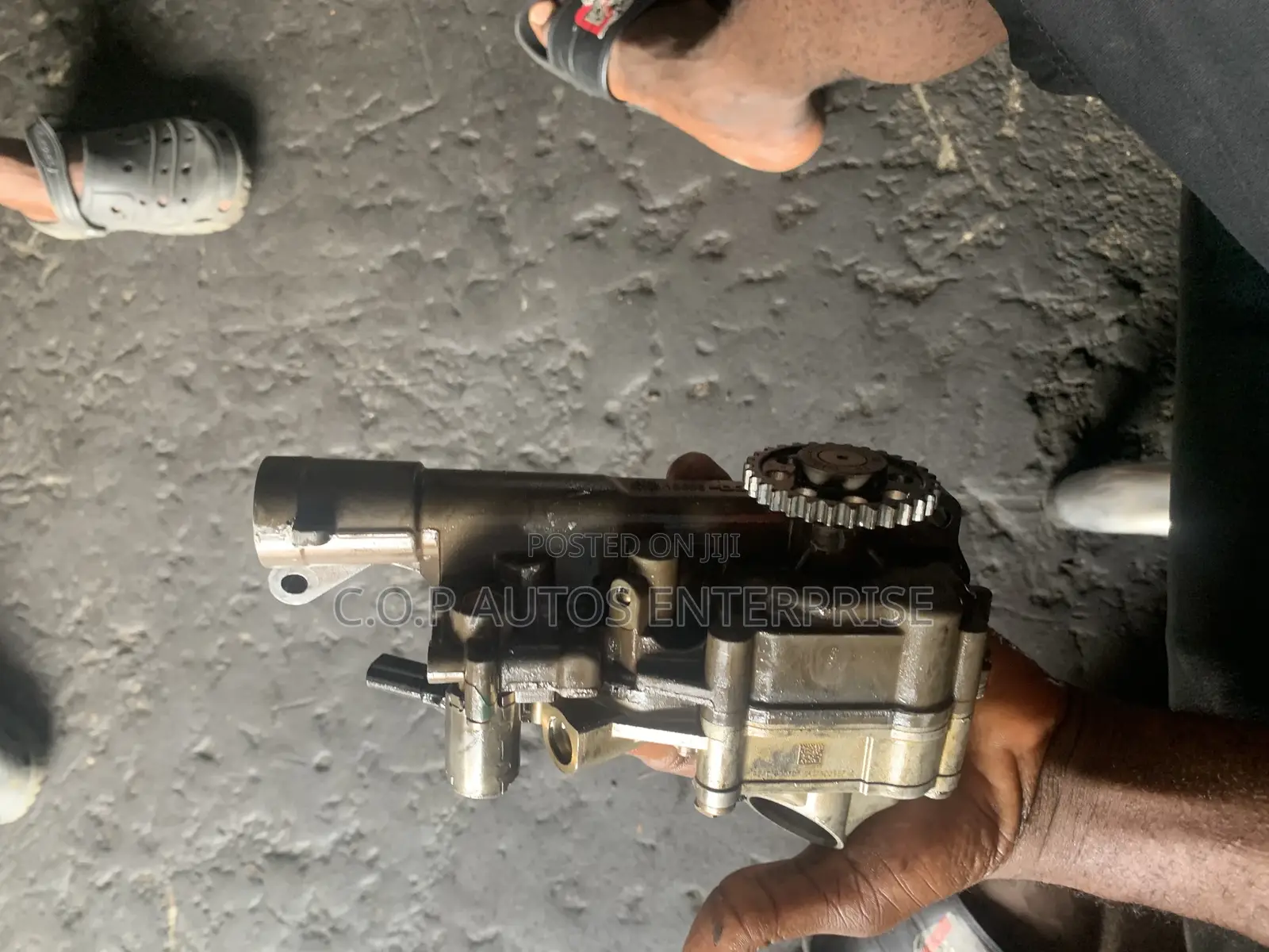 Oil Pump for 274 Engine for C300,GLA,CLA,GLC,C400, Aclass