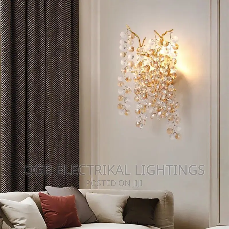 Crystal Wall Bracket