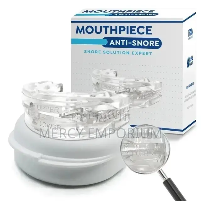 Anti-Snoring, Stop Snoring Soft Silicone Mouth Guard Kit