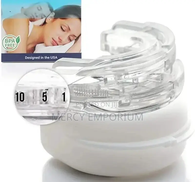 Anti-Snoring, Stop Snoring Soft Silicone Mouth Guard Kit