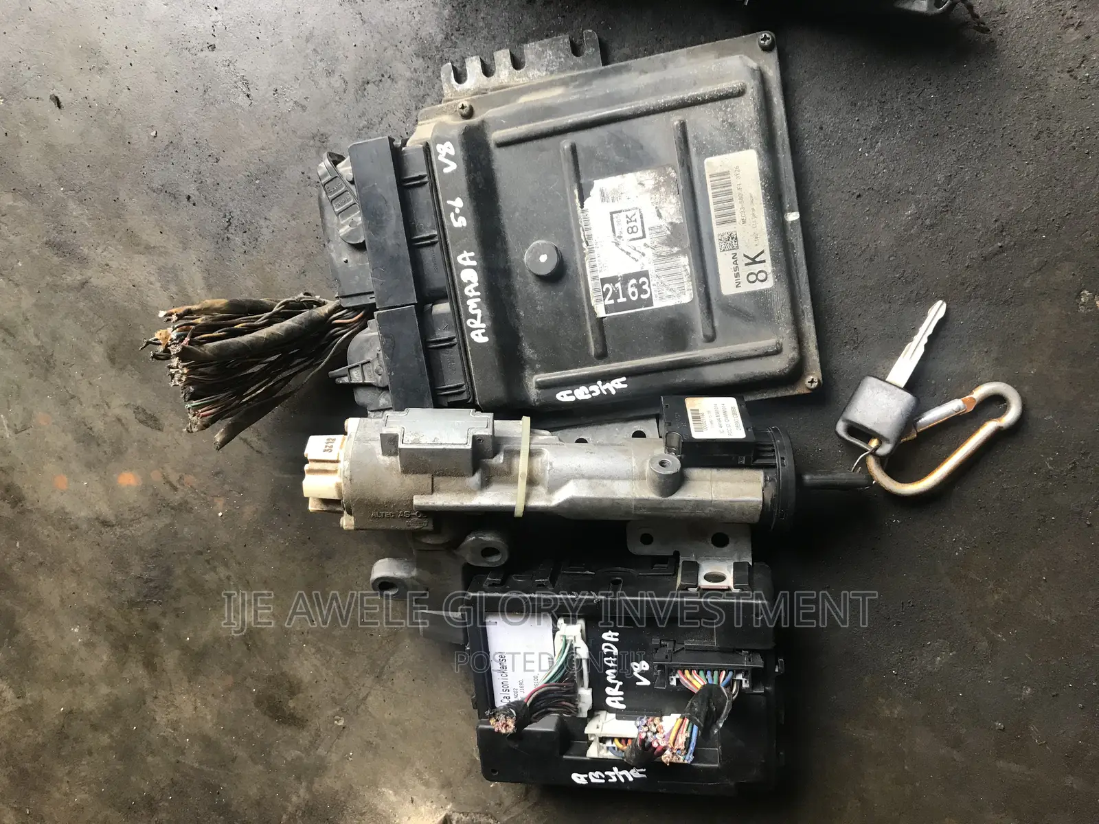 Brain Box for NISSAN ARMADA V8 2005 Complete Unit