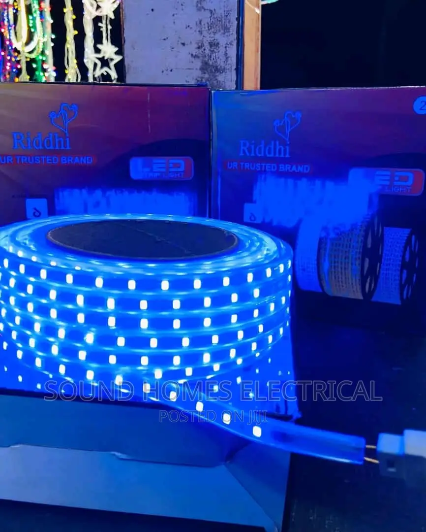 Blue Color Rope Lights 220v