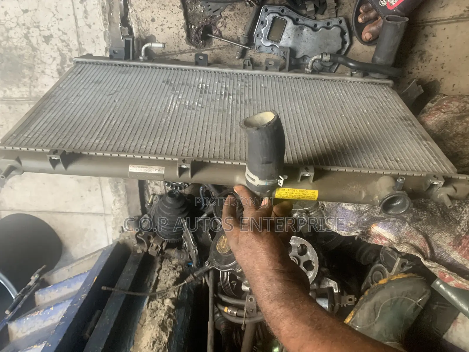 Radiator for Subaru Forester, Outback, Legacy,Impreza