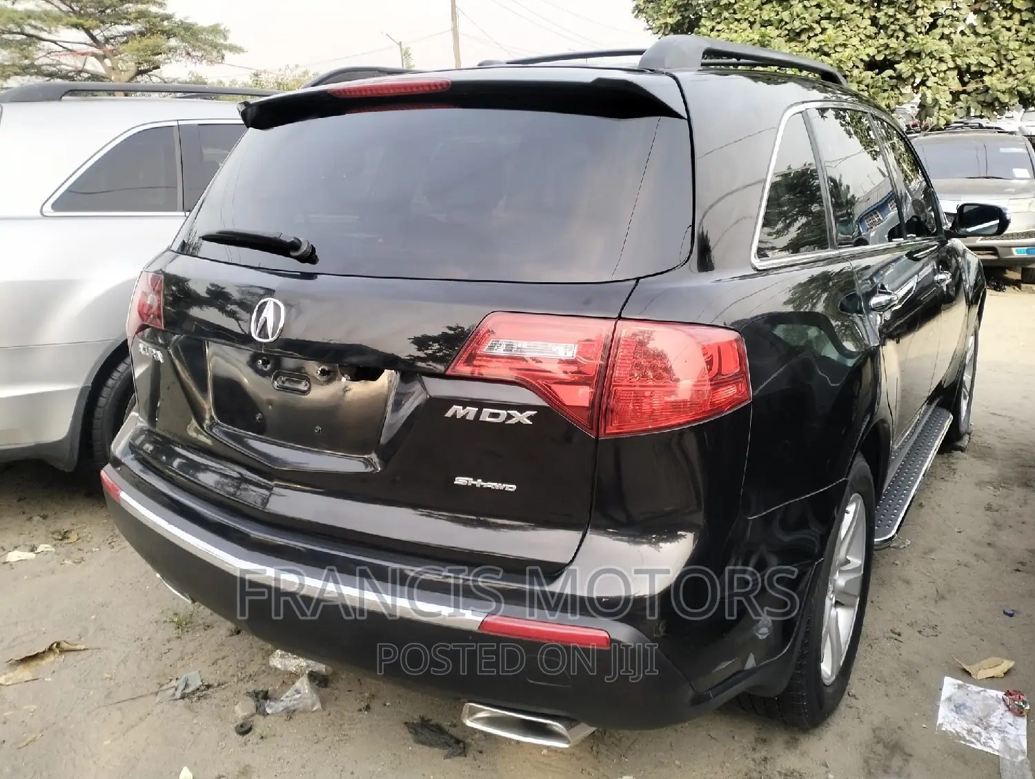 Acura MDX 2010 Black