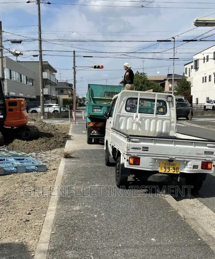 Used Daihatsu Hijet Truck 2012 White