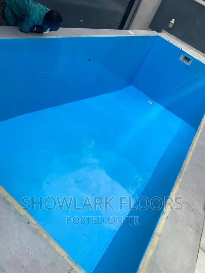 Industrial Non-Dust/Jointless Epoxy Floors