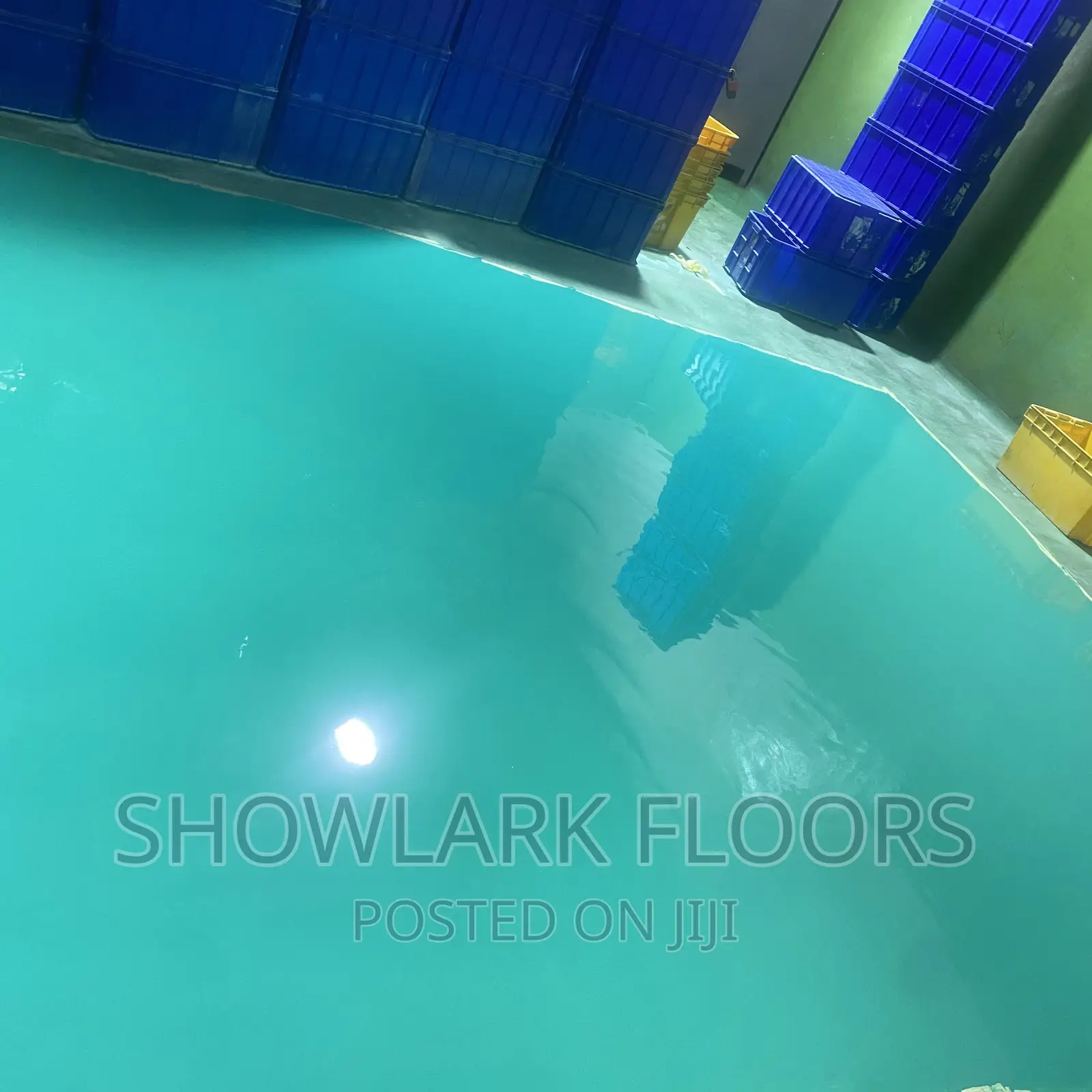 Industrial Non-Dust/Jointless Epoxy Floors