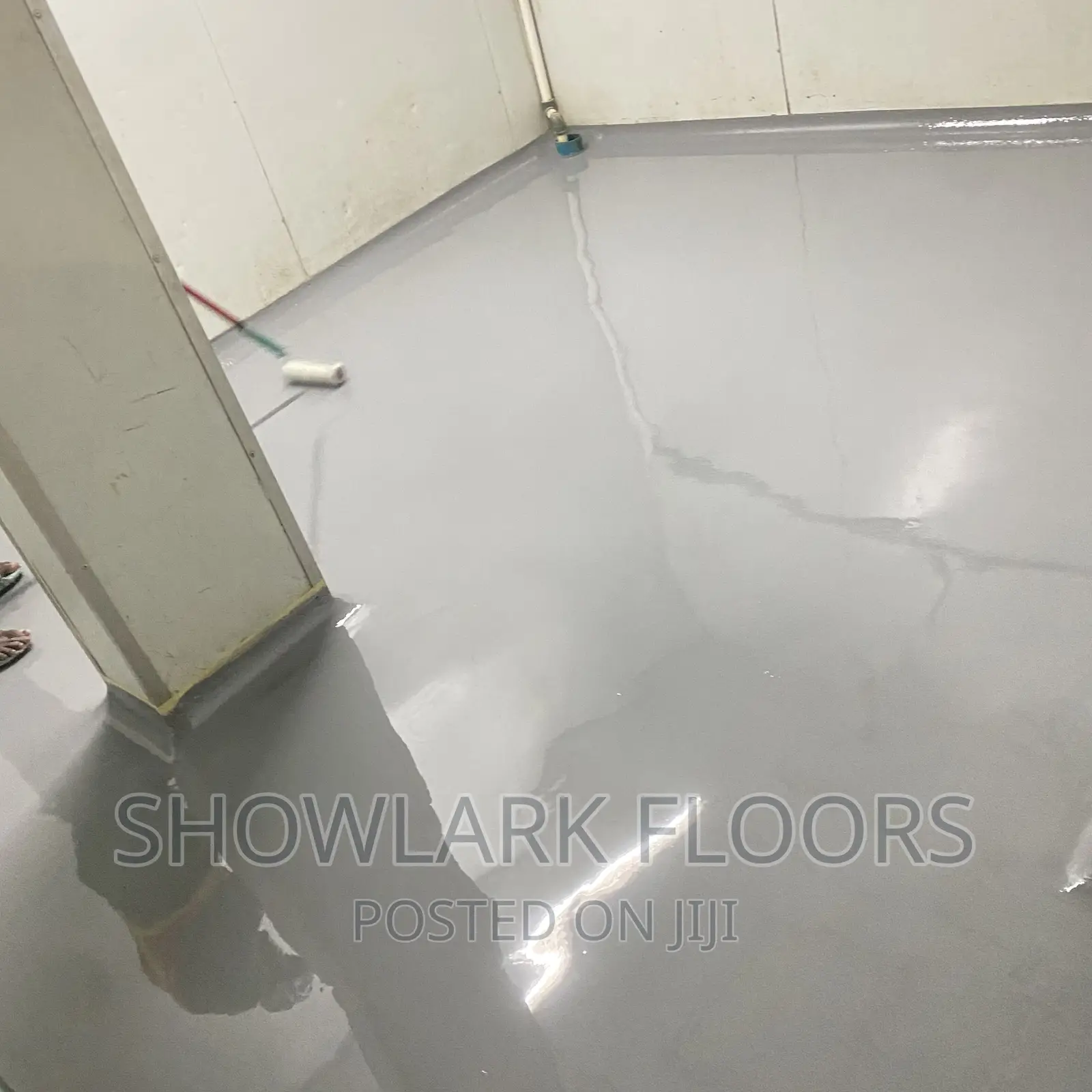 Industrial Non-Dust/Jointless Epoxy Floors