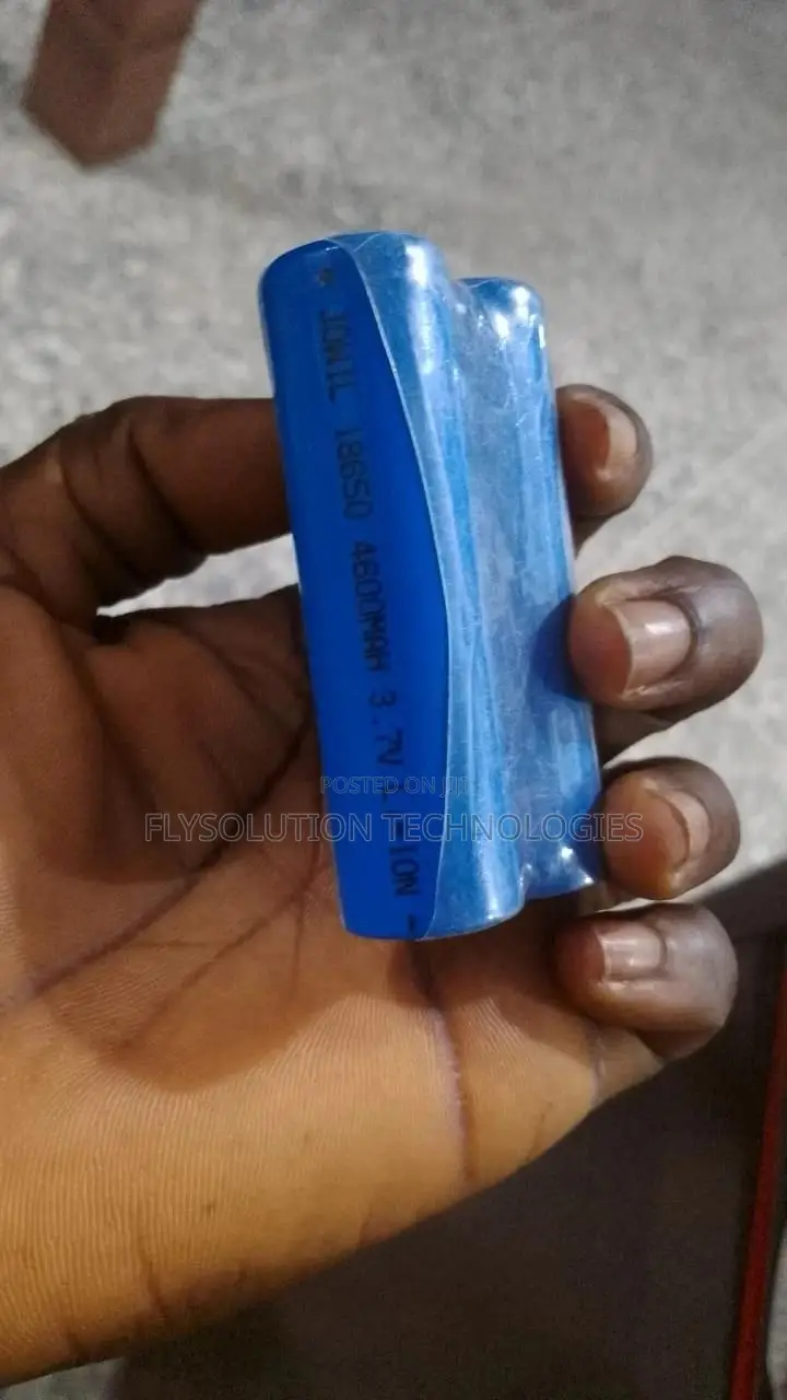 18650 4600MAH 3.7V Rechargeable Lithium-ion Battery - 2pcs