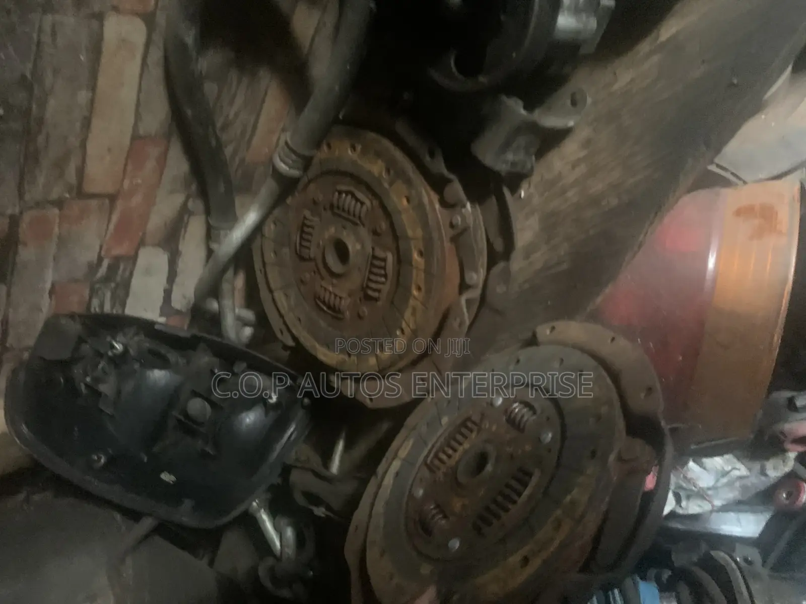 Disk and Plate for Subaru Outback,Forester,Impreza