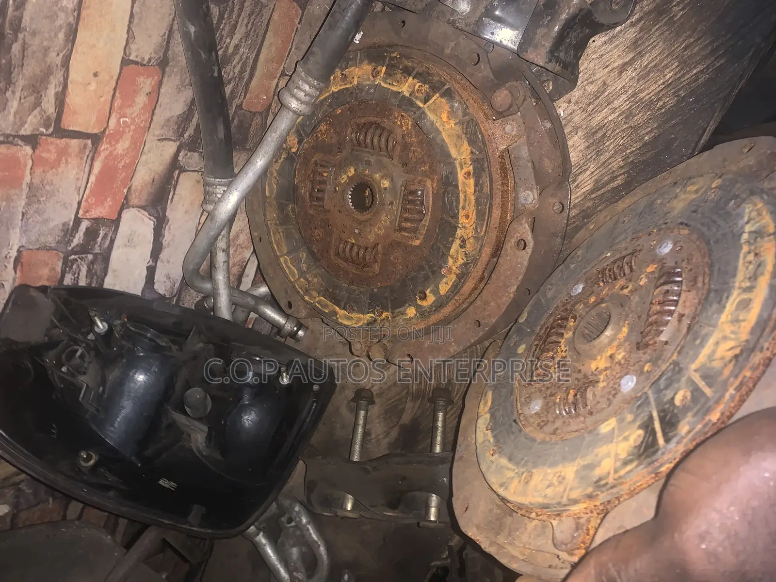 Disk and Plate for Subaru Outback,Forester,Impreza