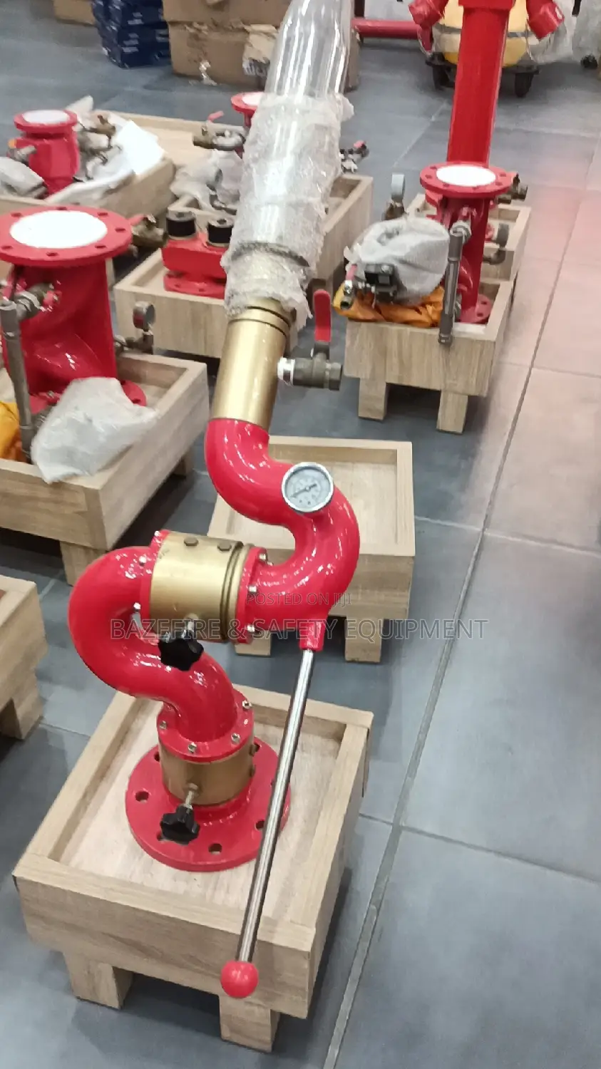 Water/Foam Monitor