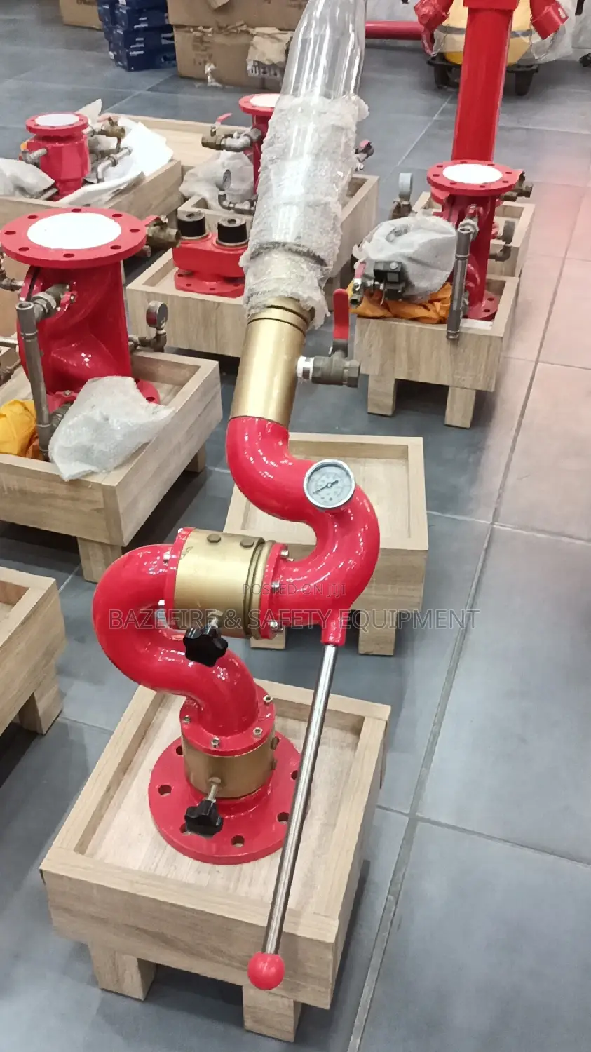 Water/Foam Monitor