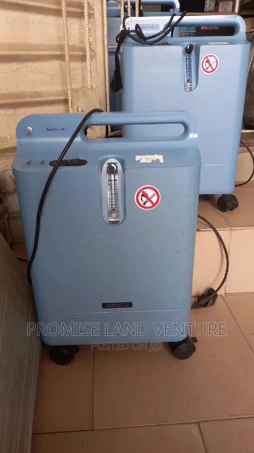 Oxygen Concentrator Philip Invacare