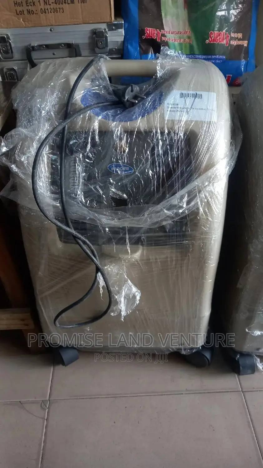 Oxygen Concentrator Philip Invacare
