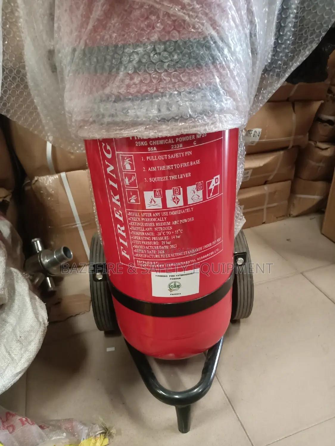 25kg DCP Fire Extinguisher