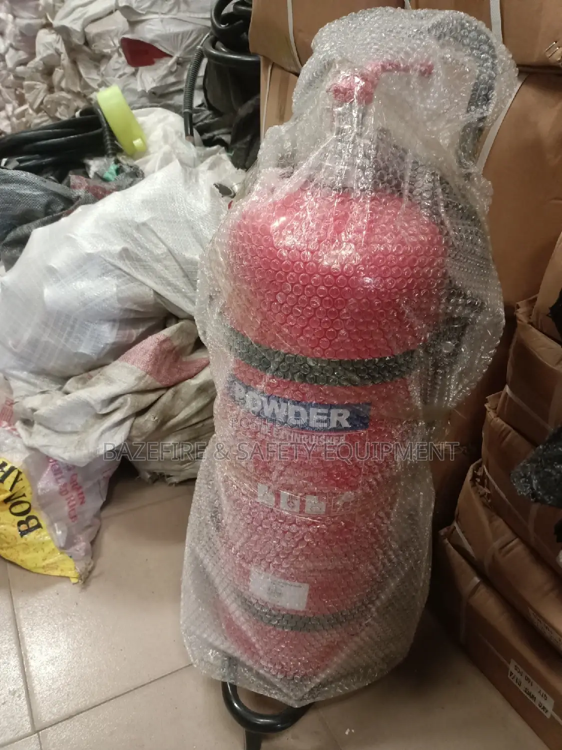 25kg DCP Fire Extinguisher