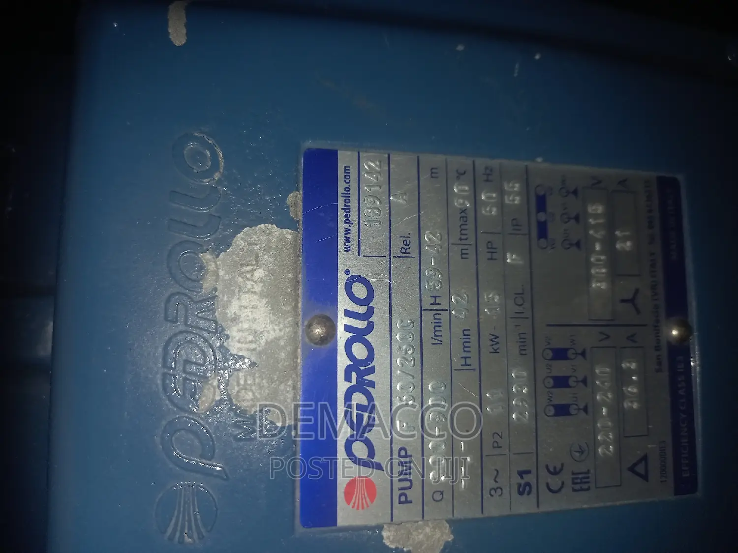 Pedrollo Surface 15hp
