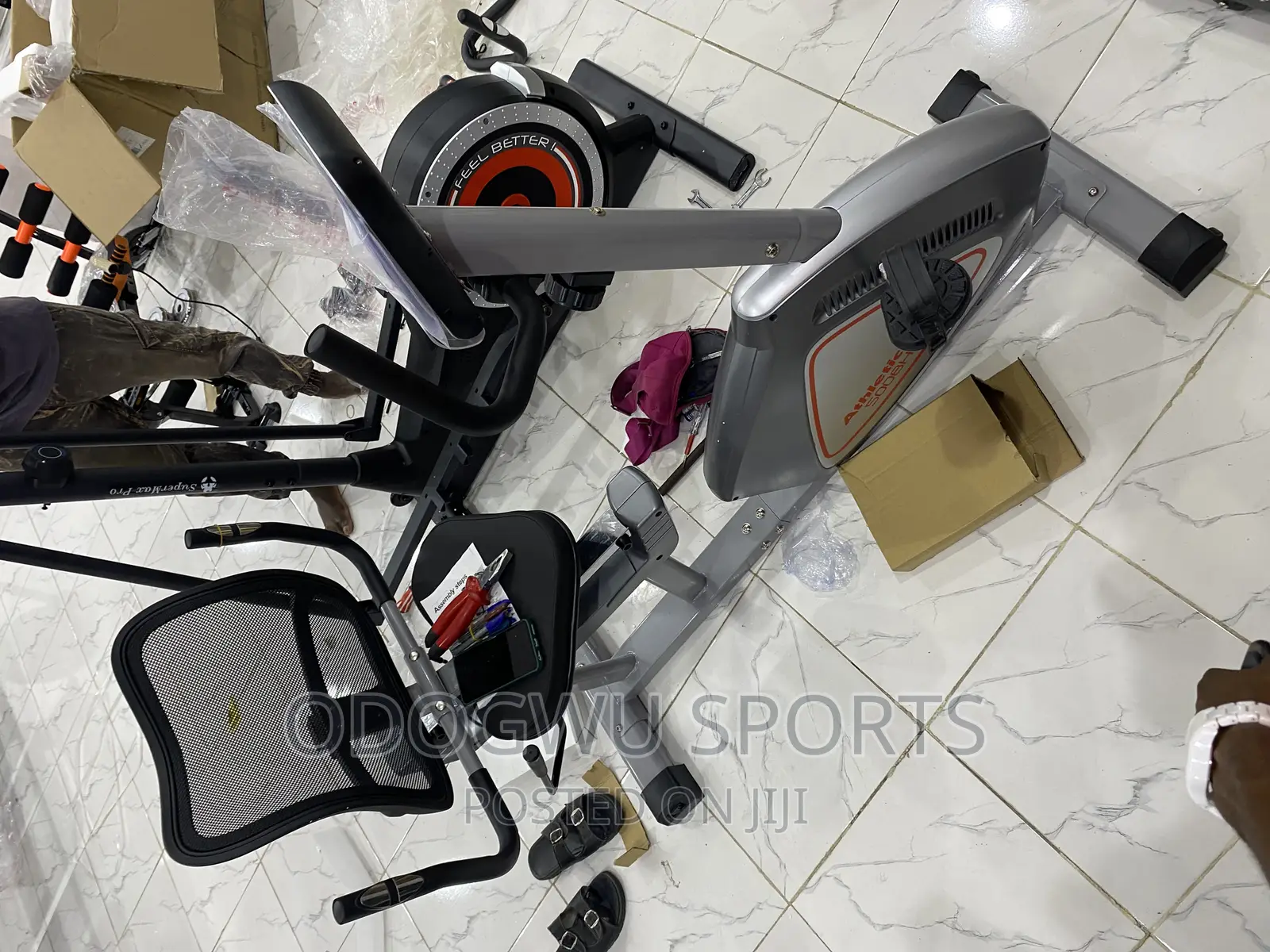 Commercial Recumbent Bike C124