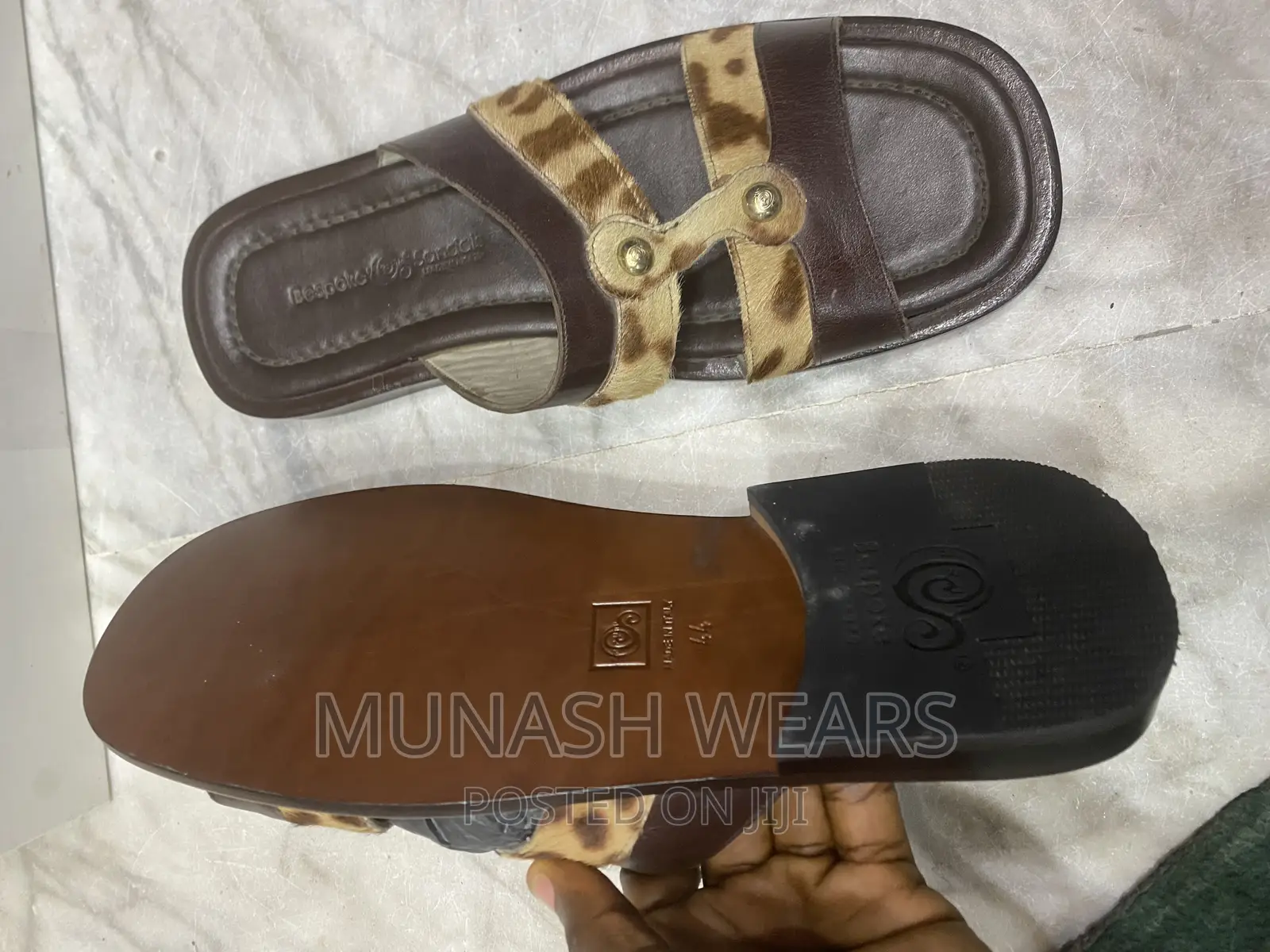 Original Italian Leather Slipers