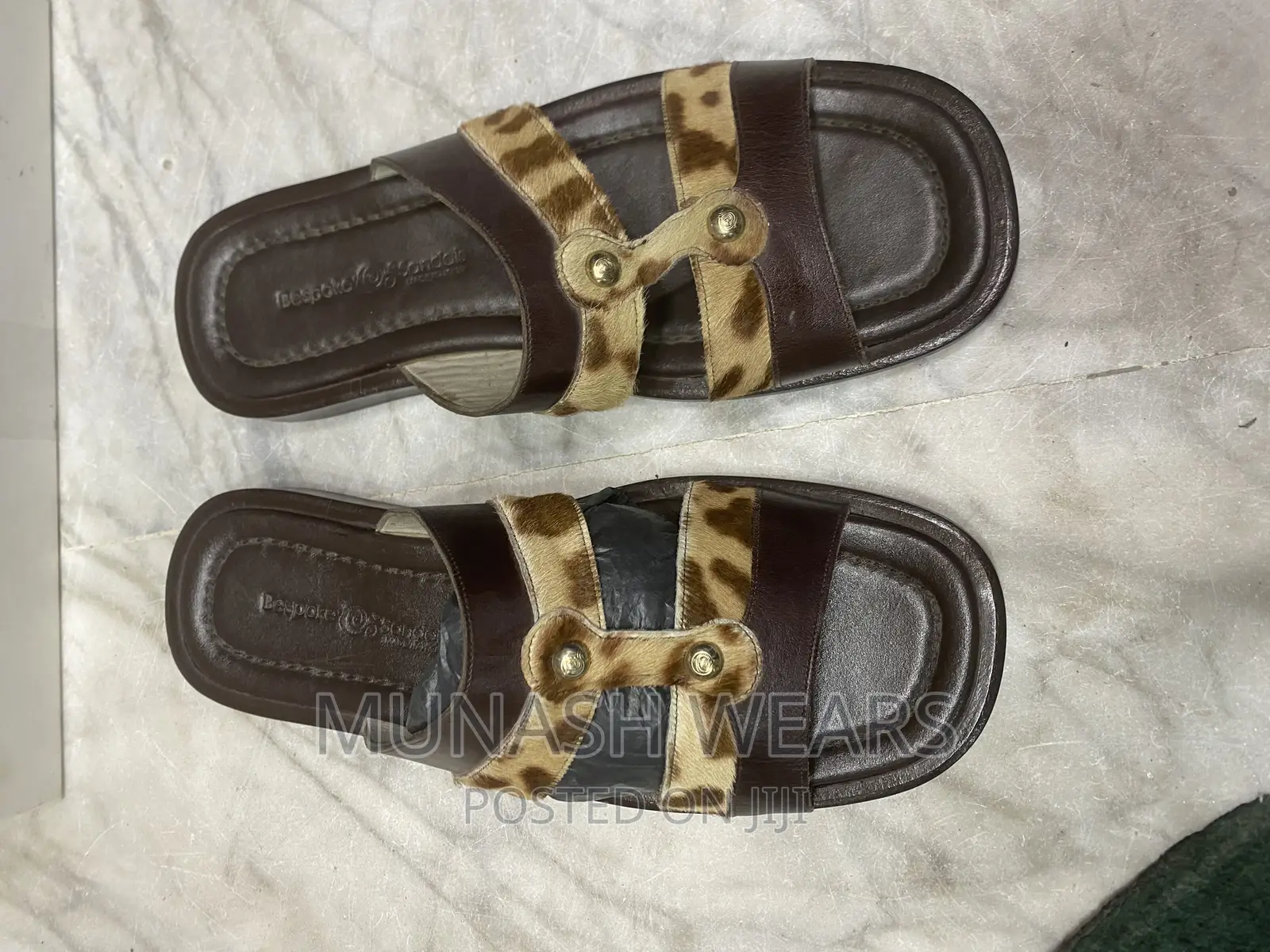Original Italian Leather Slipers