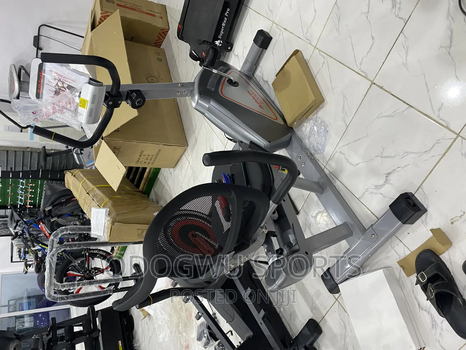 Recumbent Bike Commercial B531