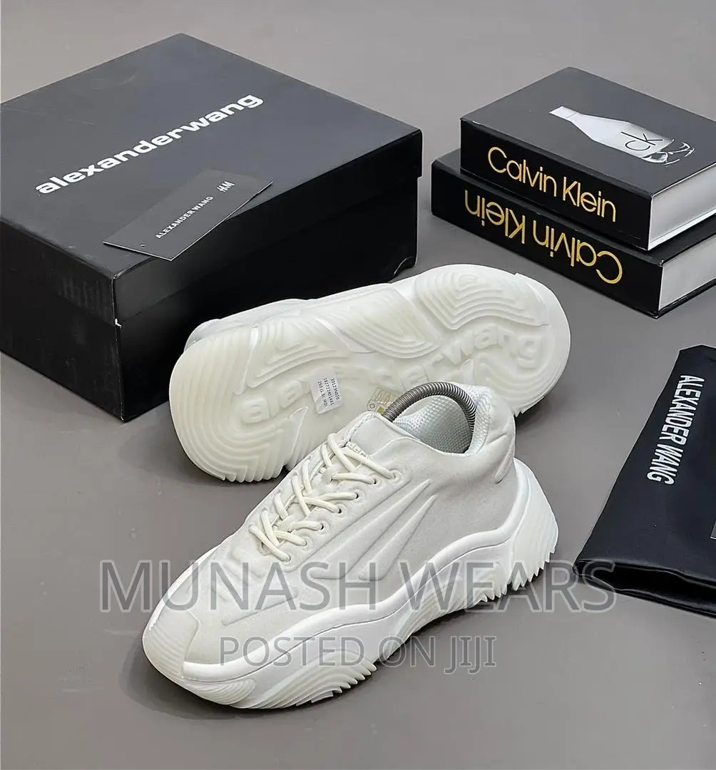 Luxury Original Alexander Wang Sneakers