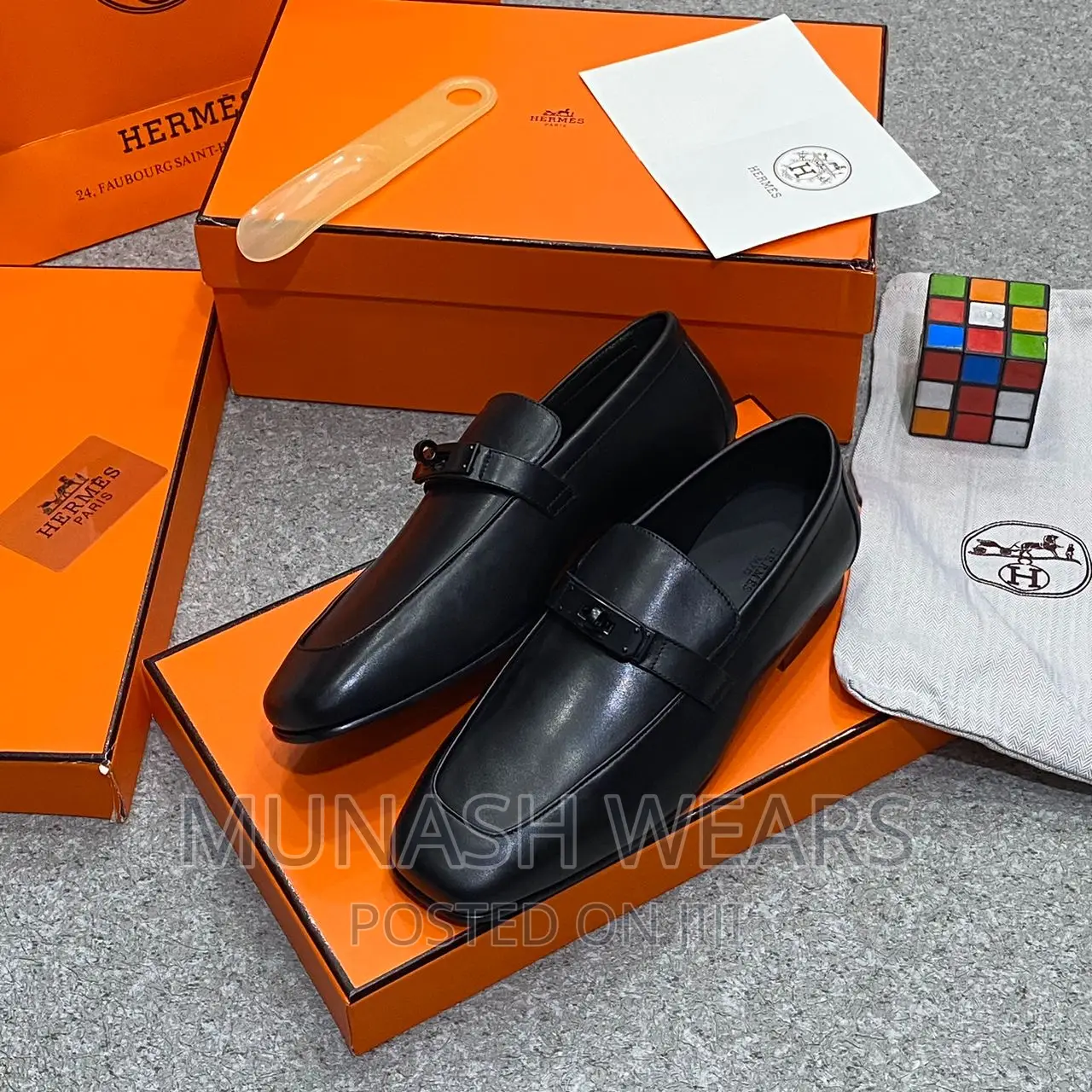 Italian Hermes Luxury Shoe