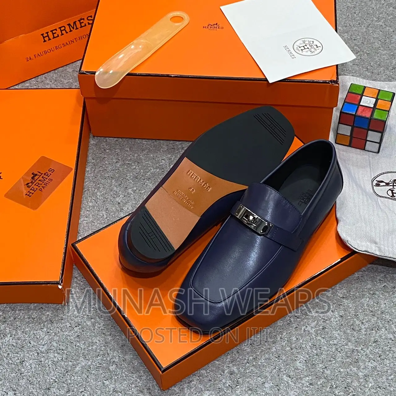 Italian Hermes Luxury Shoe