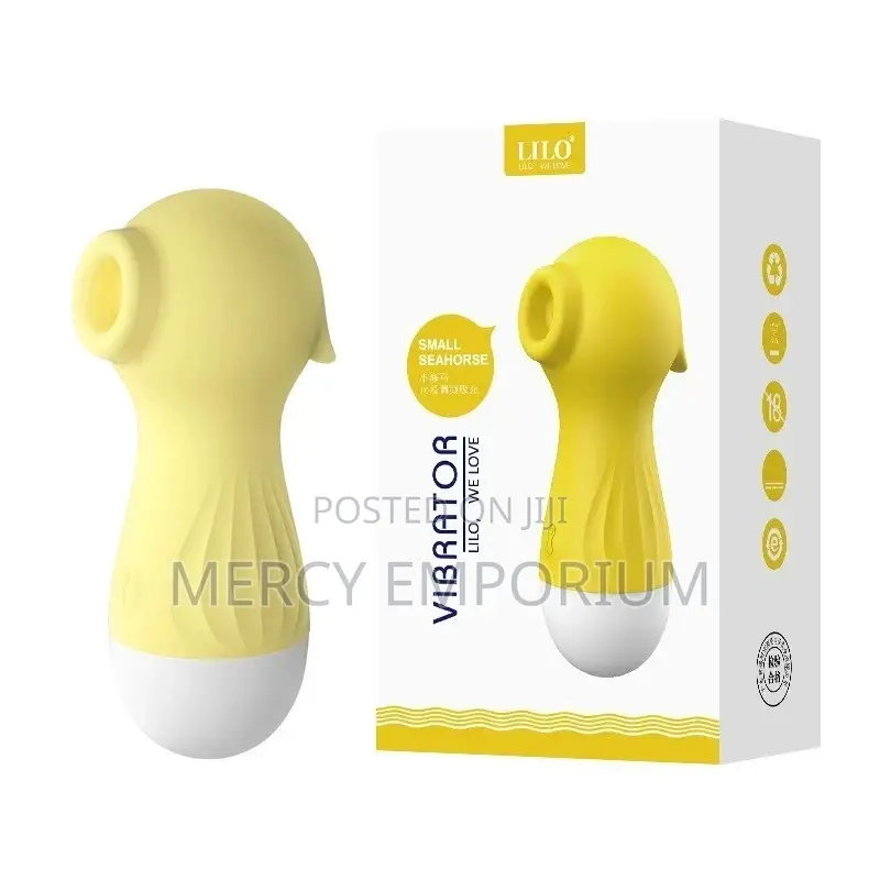 Clitoris Nipple Sucking Women Sex Toy Vibrating Sea Duck