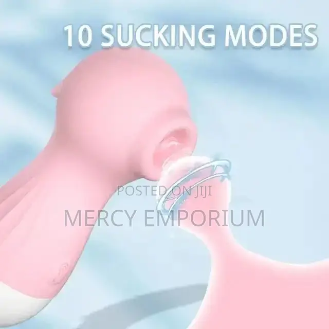 Clitoris Nipple Sucking Women Sex Toy Vibrating Sea Duck