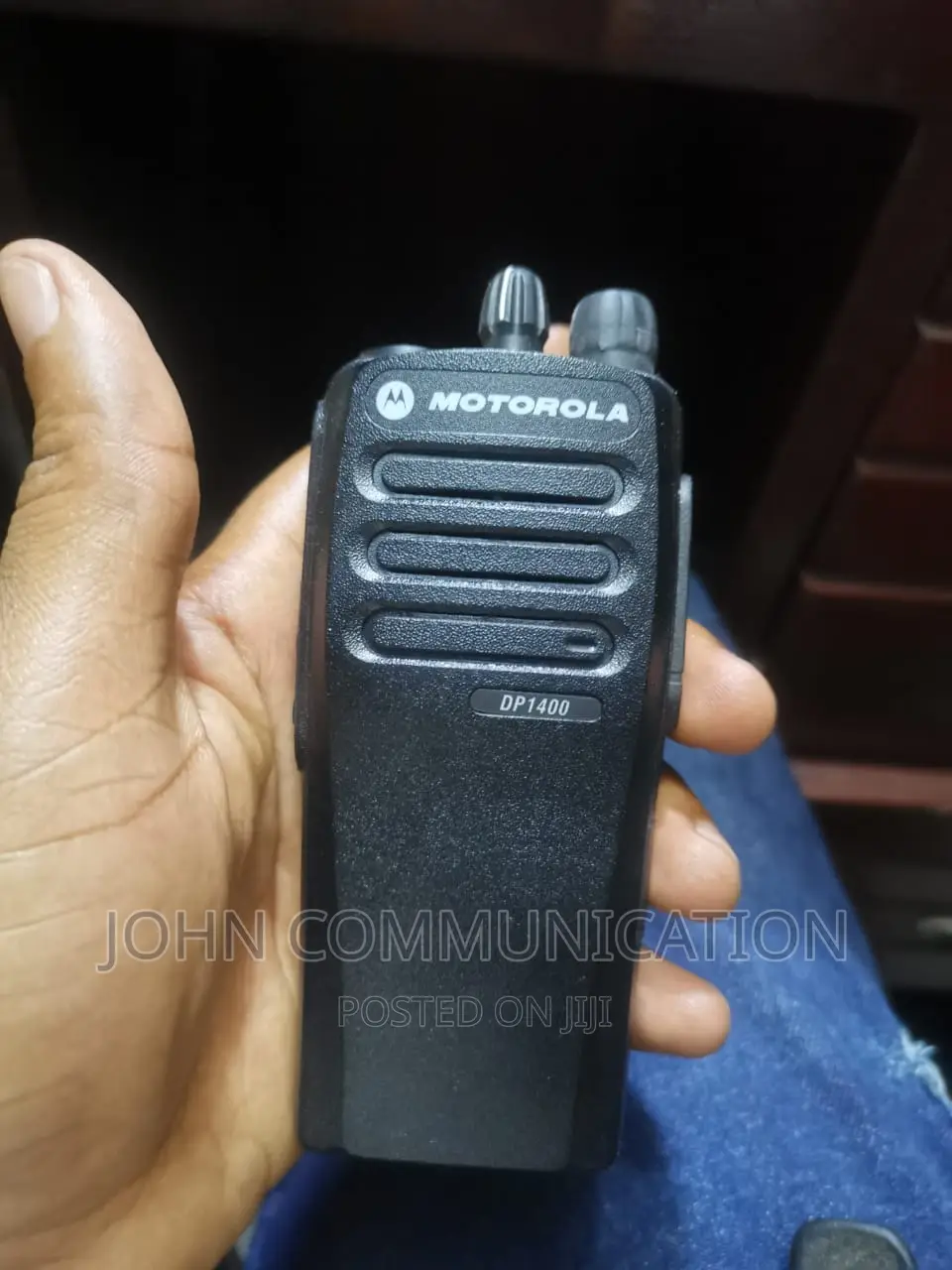 Motorola Dp1400 Digital Walkie-Talkie VHF