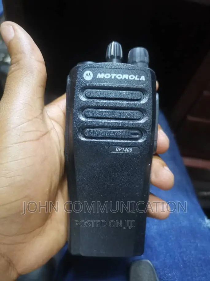 Motorola Dp1400 Digital Walkie-Talkie VHF