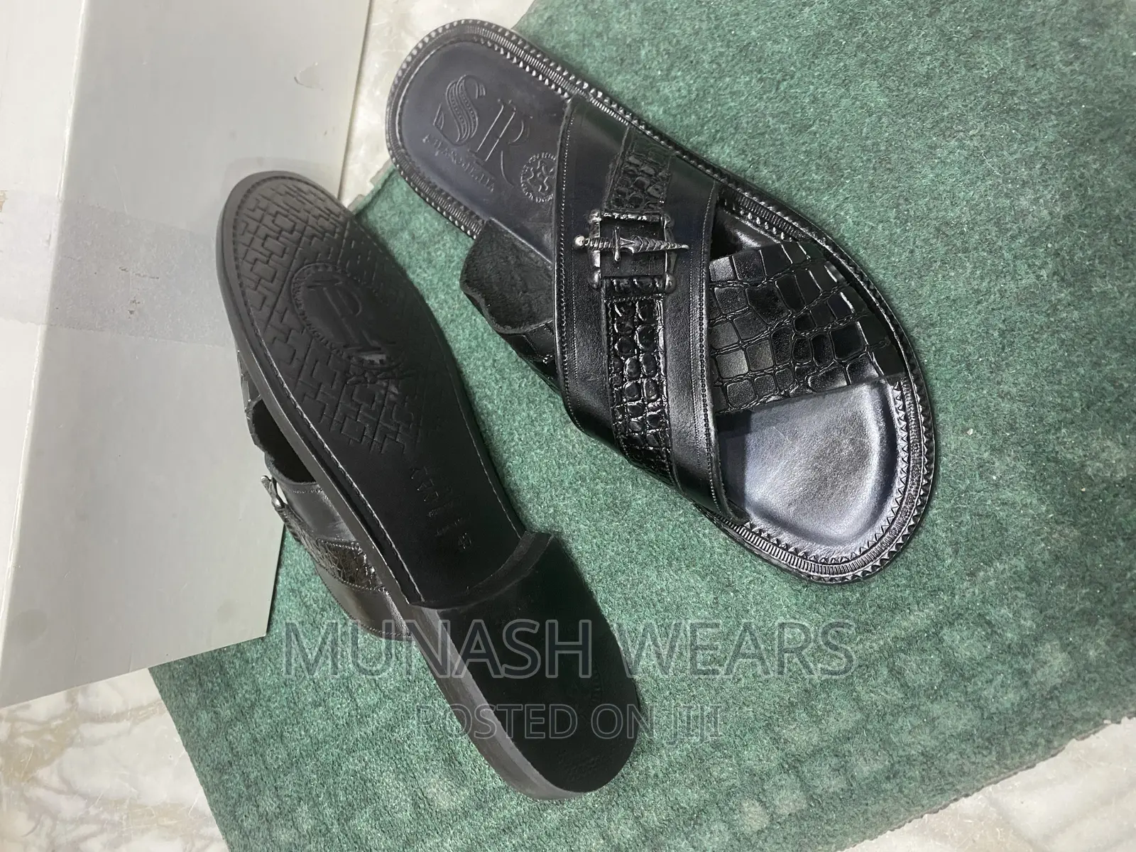 Italian Leather Original Slipers
