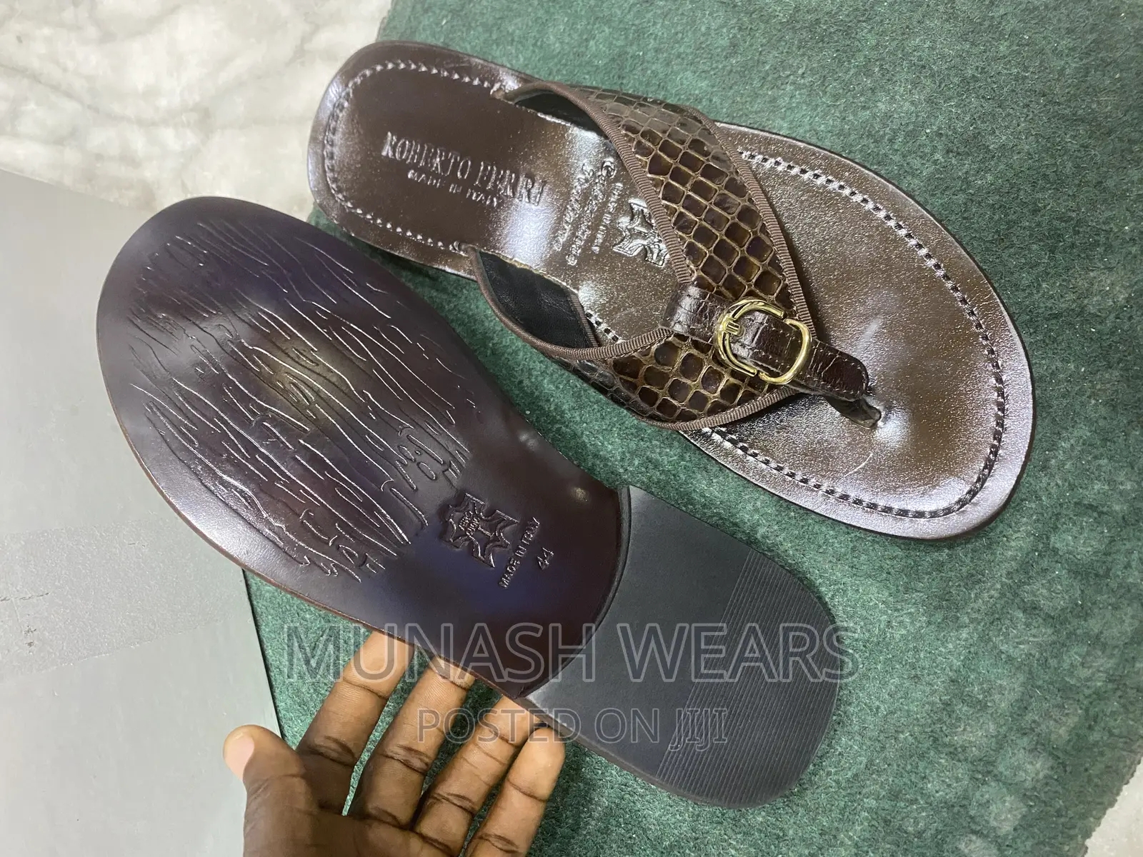 Italian Leather Original Slipers