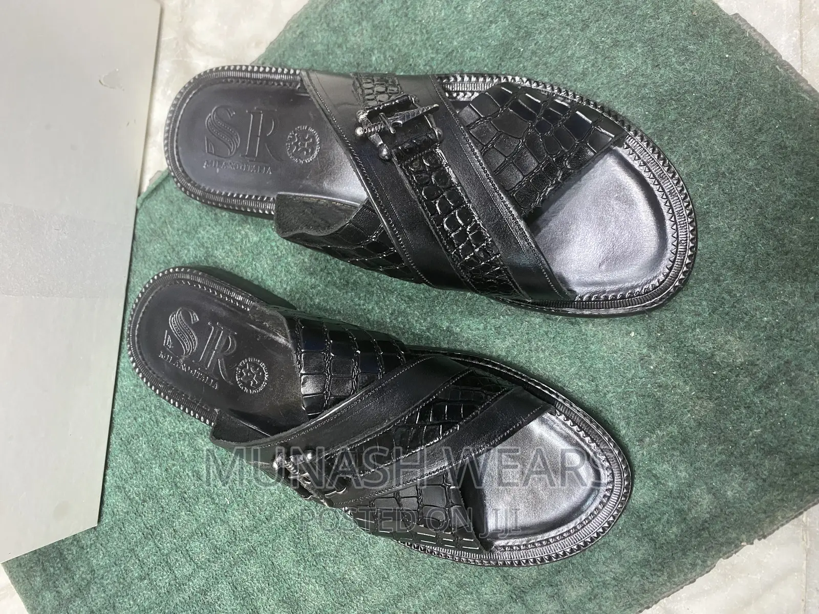 Italian Leather Original Slipers