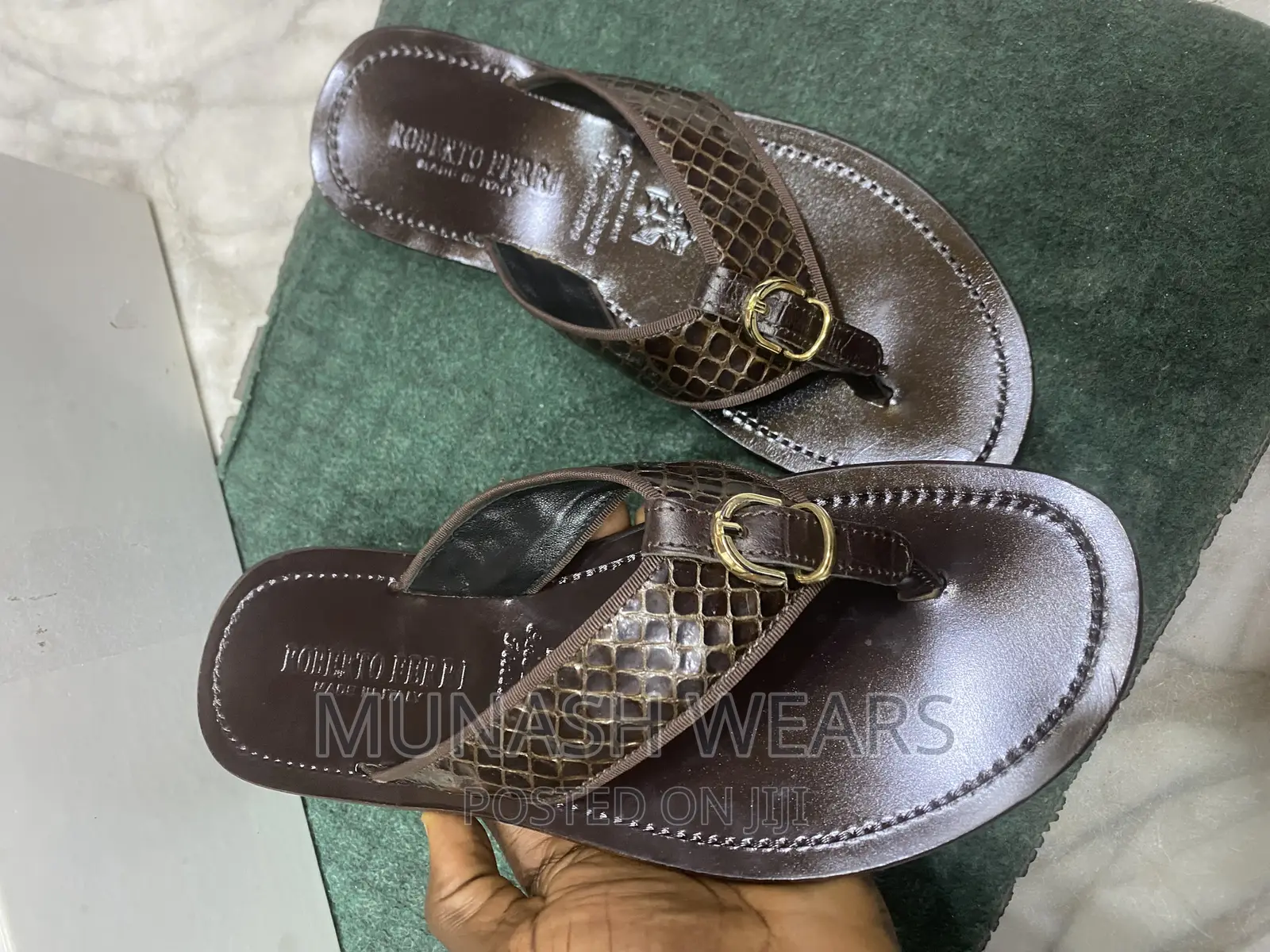 Italian Leather Original Slipers
