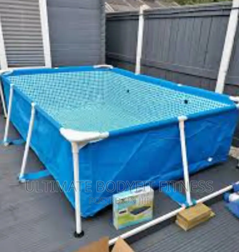 Brand New Intex Rectangular Frame Swimming Pool Set